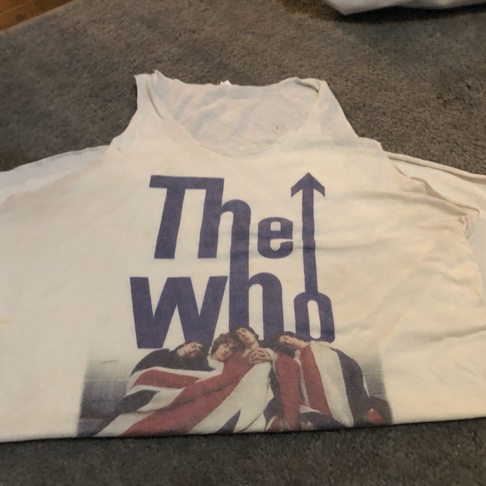 The who tank top